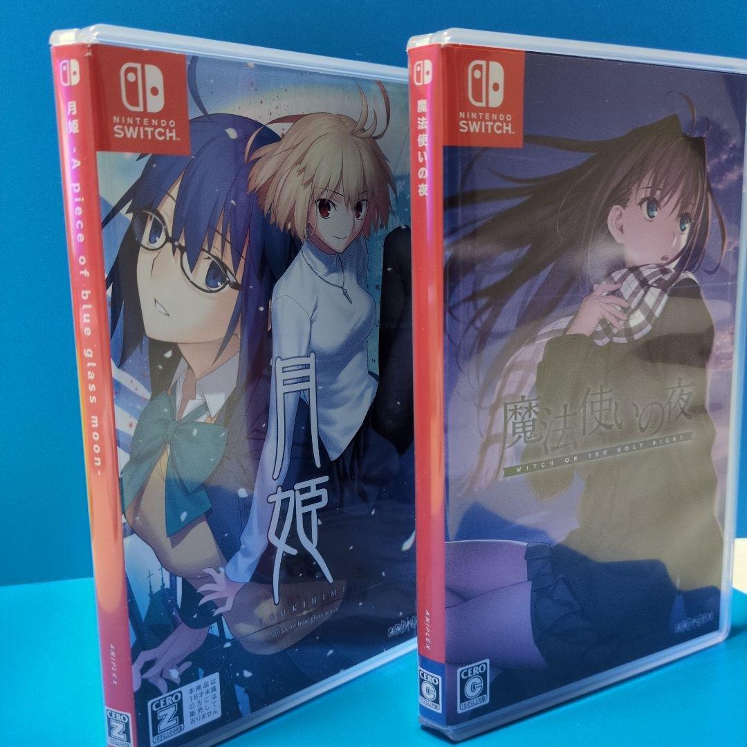 月姫・魔法使いの夜 Switch ソフト 2本セット