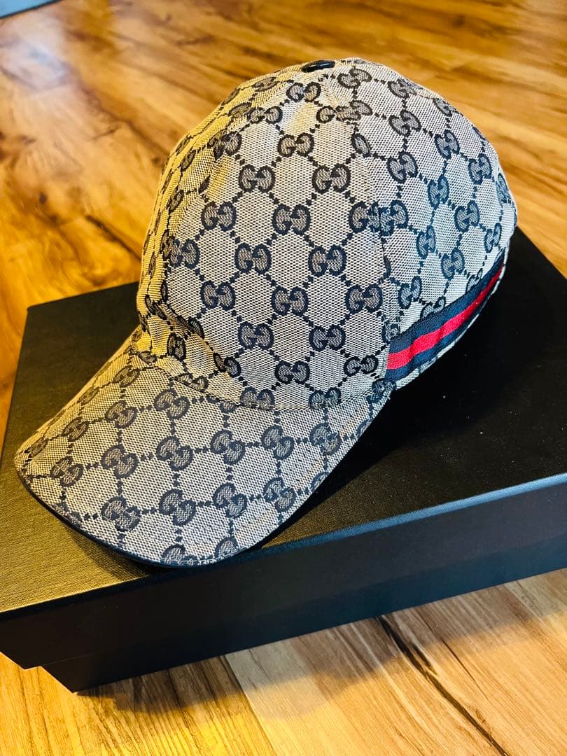 専用　GUCCI グッチ キャップ XL