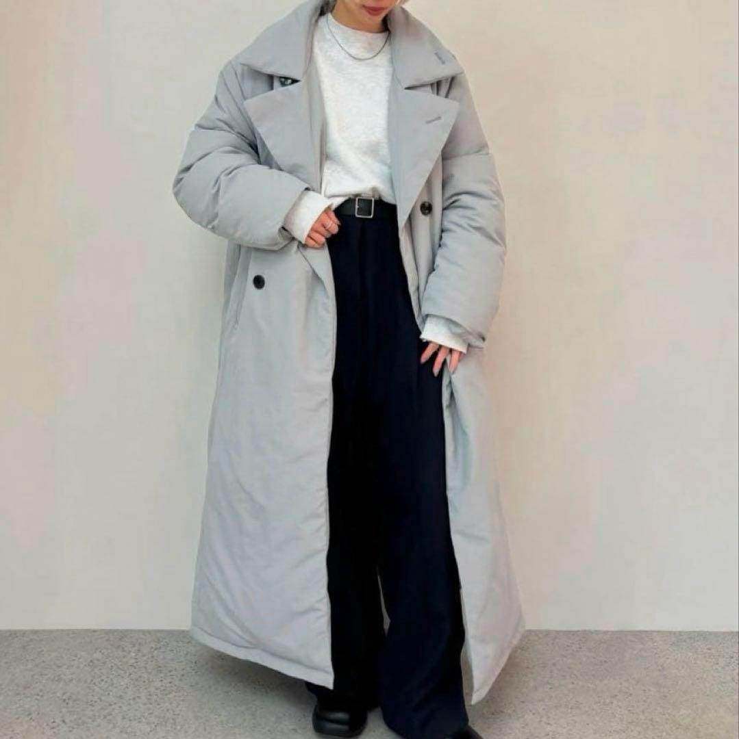 anuke Standcollar Down Coat アンヌーク ダウンコート