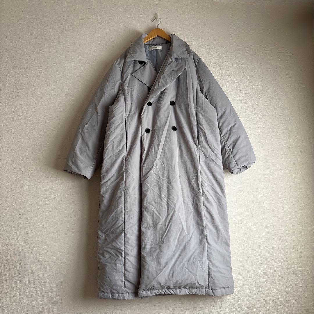 anuke Standcollar Down Coat アンヌーク ダウンコート