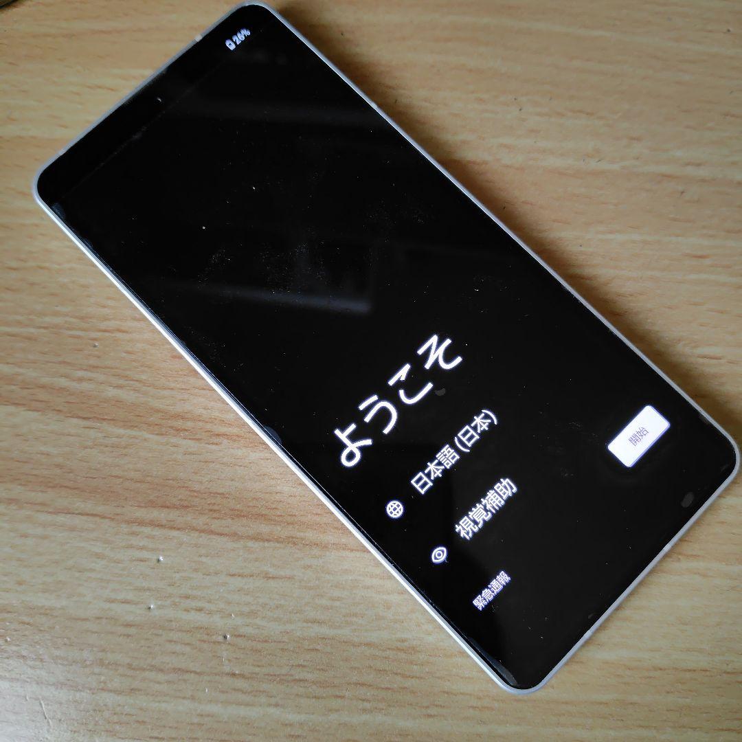 Aquos sense6 SH-54B スマートフォン