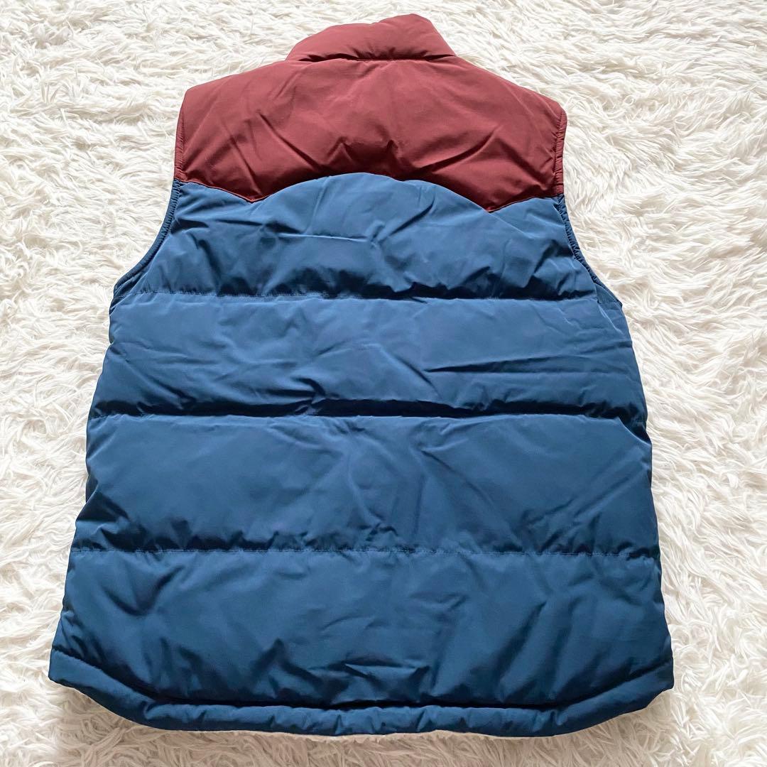 新品タグ付★パタゴニア　リバーシブル　ダウンベスト　ビビー　ボア　男女兼用　S