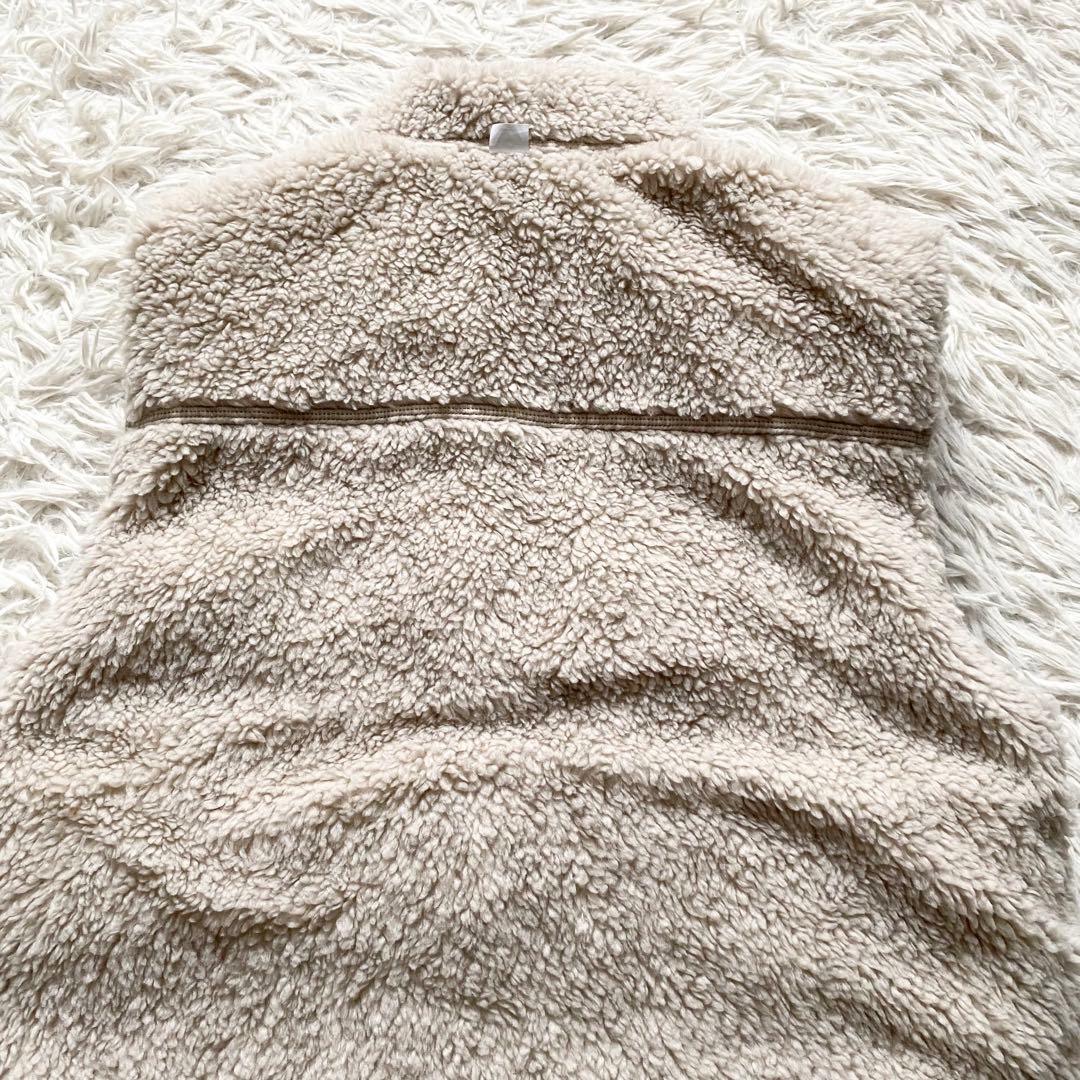 新品タグ付★パタゴニア　リバーシブル　ダウンベスト　ビビー　ボア　男女兼用　S