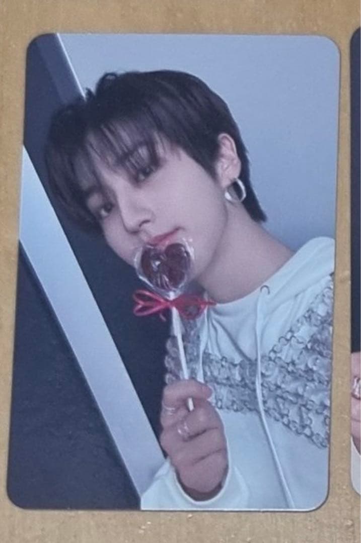 straykids  スキズ　スミン　ハン　イベント　トレカ