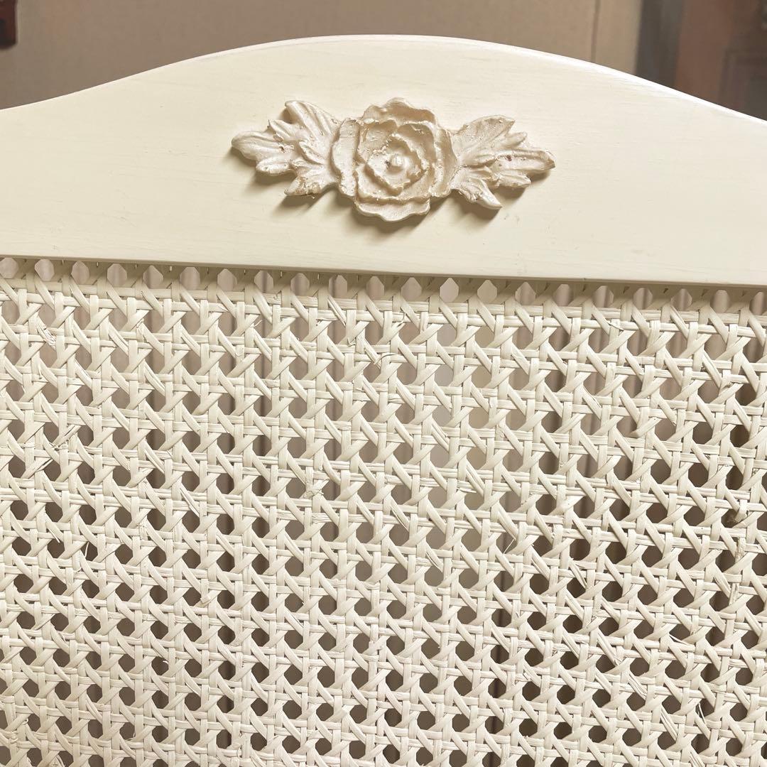 スクリーン　3連　フレンチアンティーク風