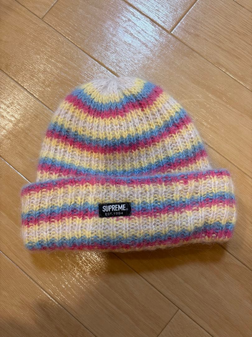 帽子 Supreme 23AW Loose Stripe Beanie