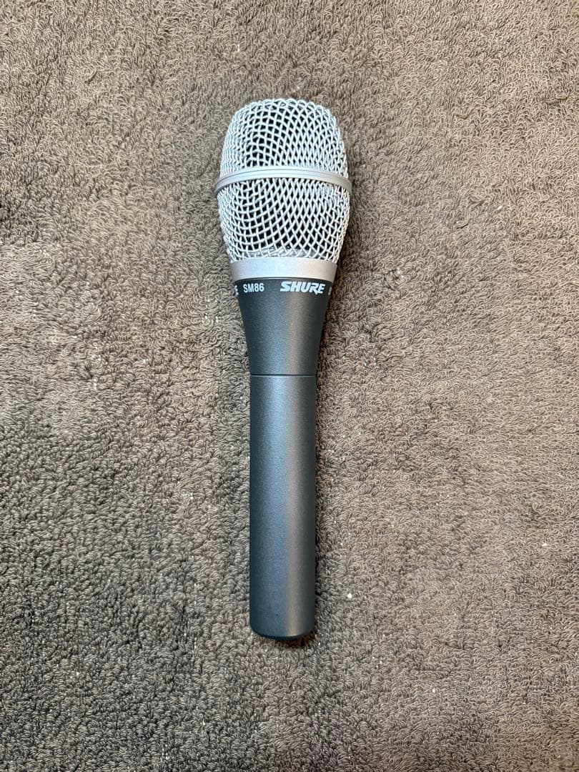 本日値下げ【正規品・美品】 SHURE SM86 コンデンサーマイク