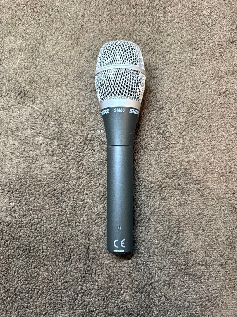 本日値下げ【正規品・美品】 SHURE SM86 コンデンサーマイク