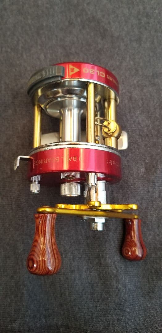 ming yang CL30 レッド&ゴールド