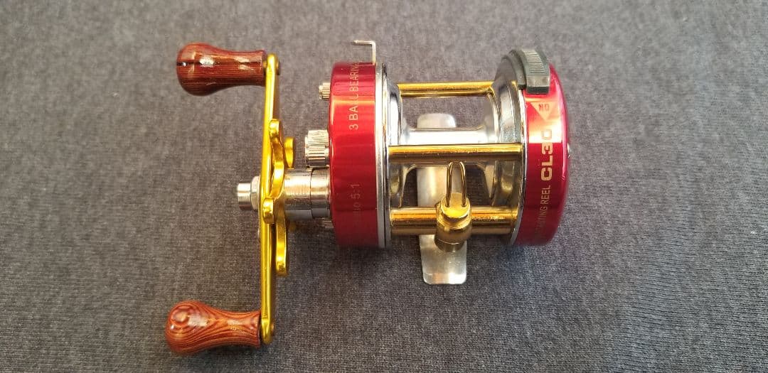 ming yang CL30 レッド&ゴールド