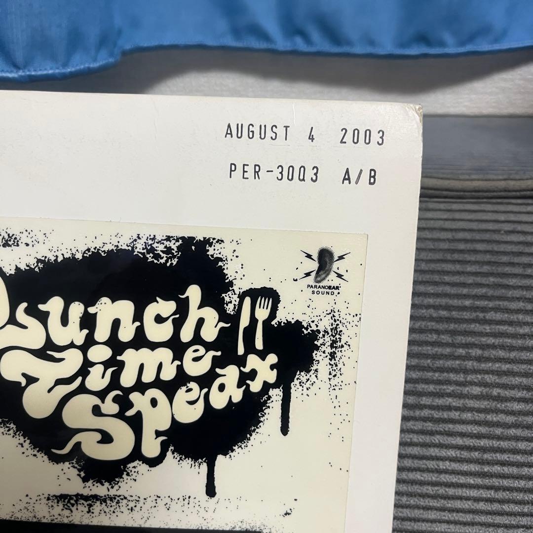 Lunch Time Speax GOING OVER プロモ盤