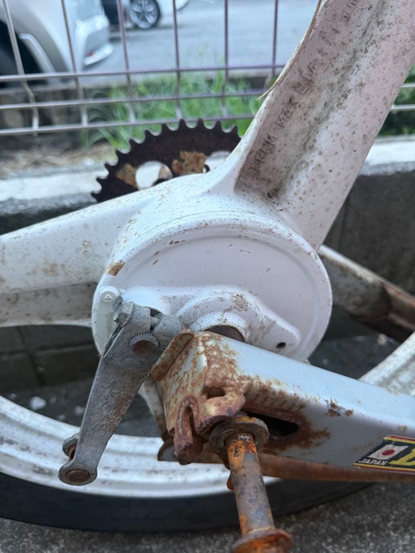 NS50F MBX50 スイングアーム、ホイールセット