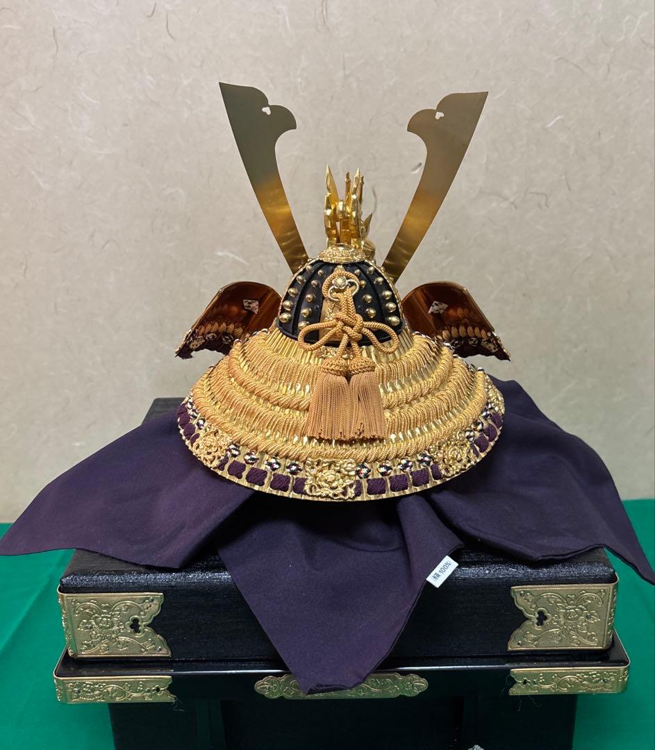 平安武久　12号 飾兜　久月【メルカリ便発送】