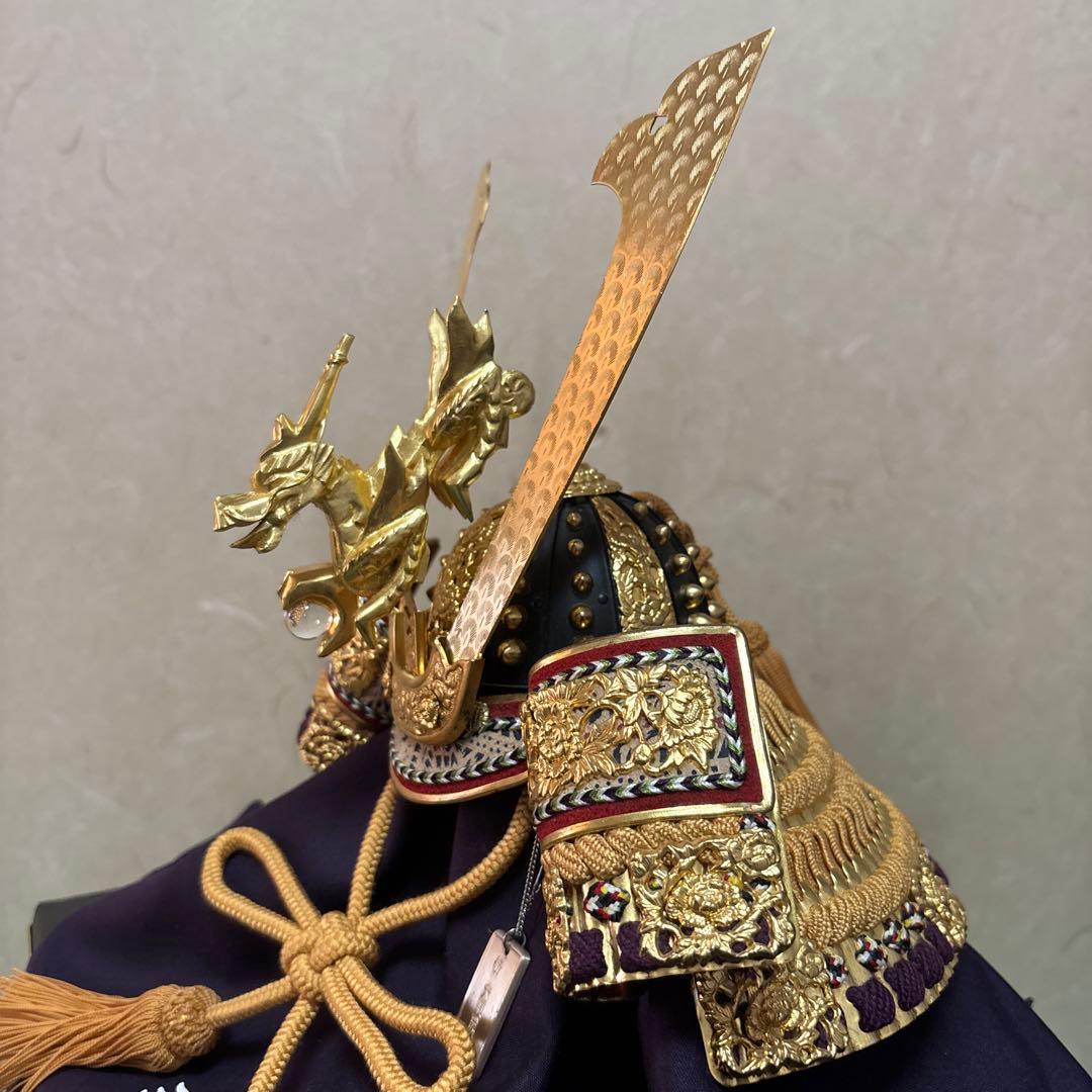 平安武久　12号 飾兜　久月【メルカリ便発送】