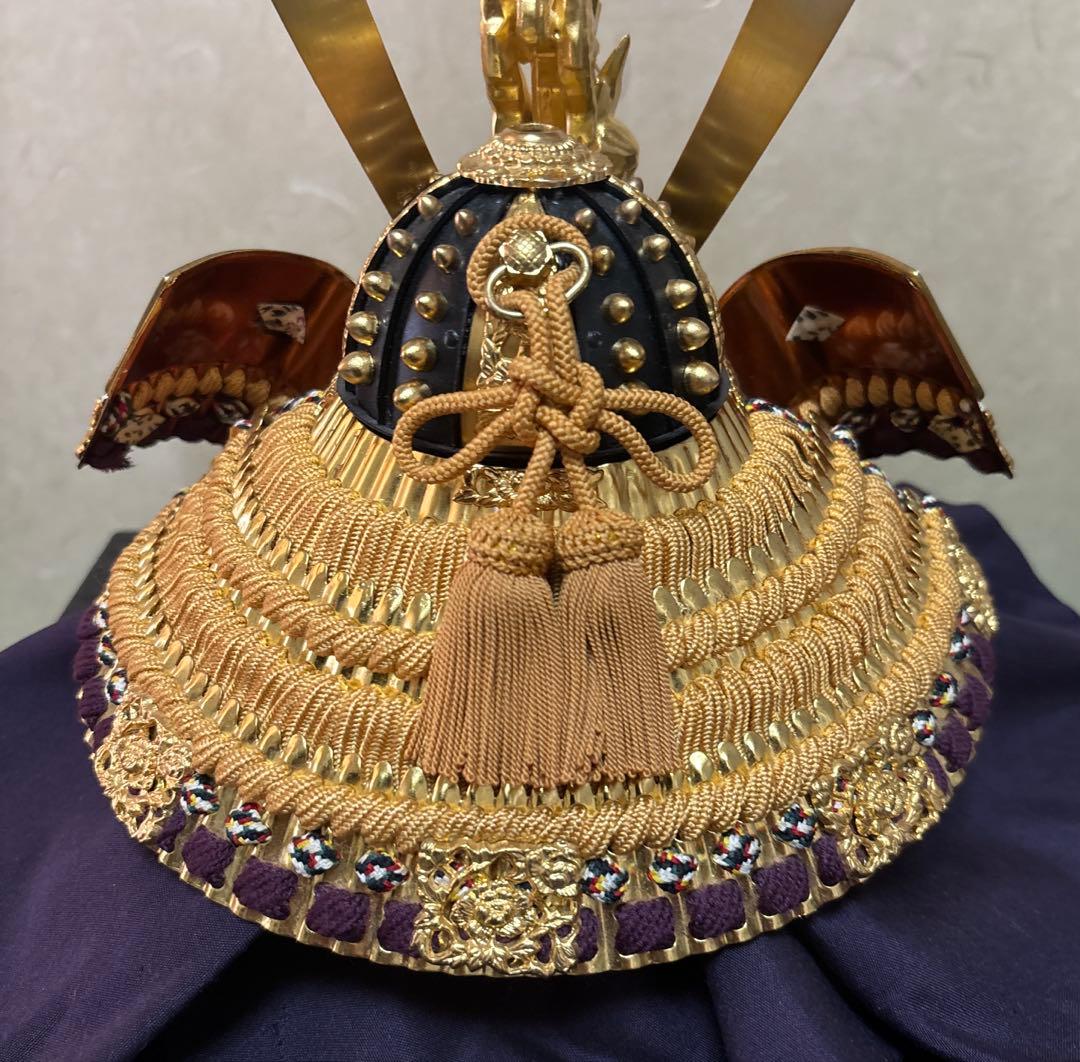 平安武久　12号 飾兜　久月【メルカリ便発送】