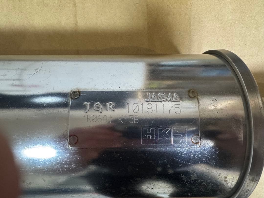 JB64 JB74 ジムニー/シエラ　HKSリーガルマフラー