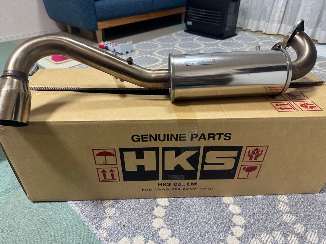 JB64 JB74 ジムニー/シエラ　HKSリーガルマフラー