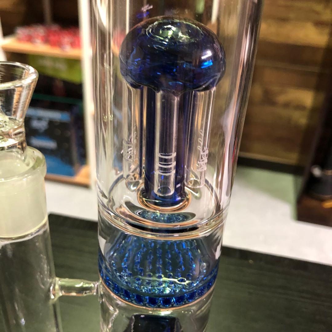 ☆夏休みSALE❗️☆ 超高性能 アイス ガラスボング 高さ約38cm 水パイプ