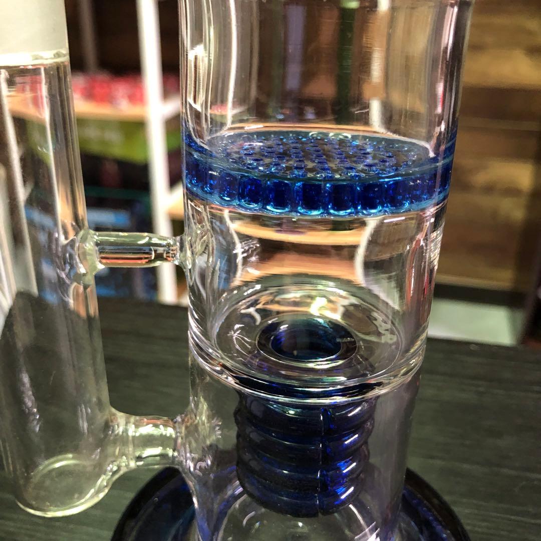 ☆夏休みSALE❗️☆ 超高性能 アイス ガラスボング 高さ約38cm 水パイプ