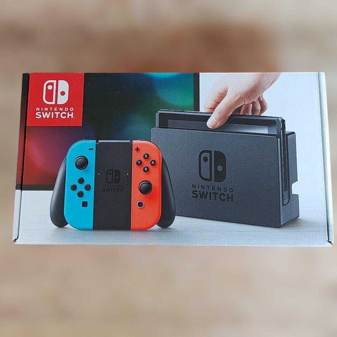 Nintendo Switch 本体 【2016年製】