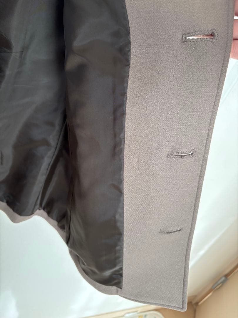 ships メンズコート　メリノウール160 サイズM