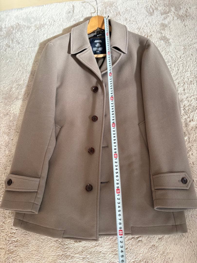 ships メンズコート　メリノウール160 サイズM