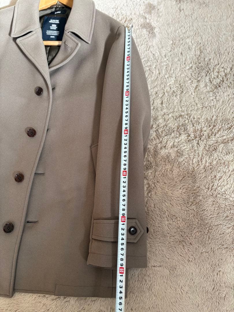 ships メンズコート　メリノウール160 サイズM