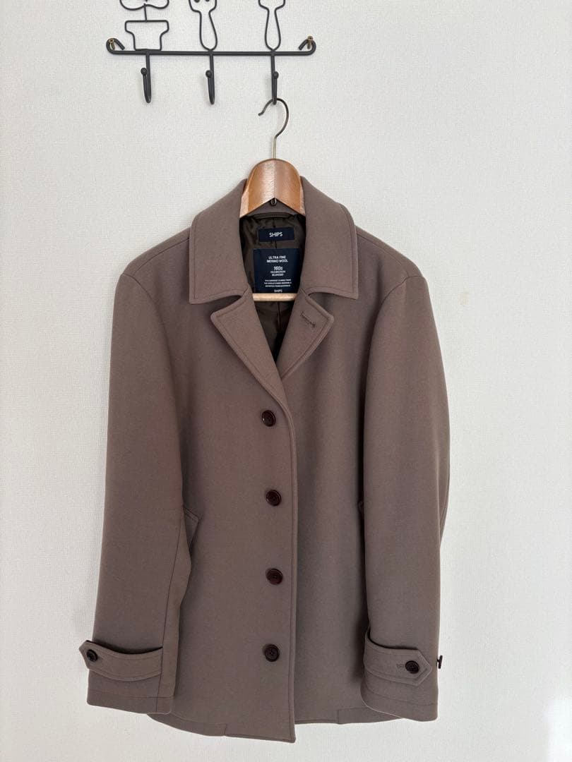 ships メンズコート　メリノウール160 サイズM