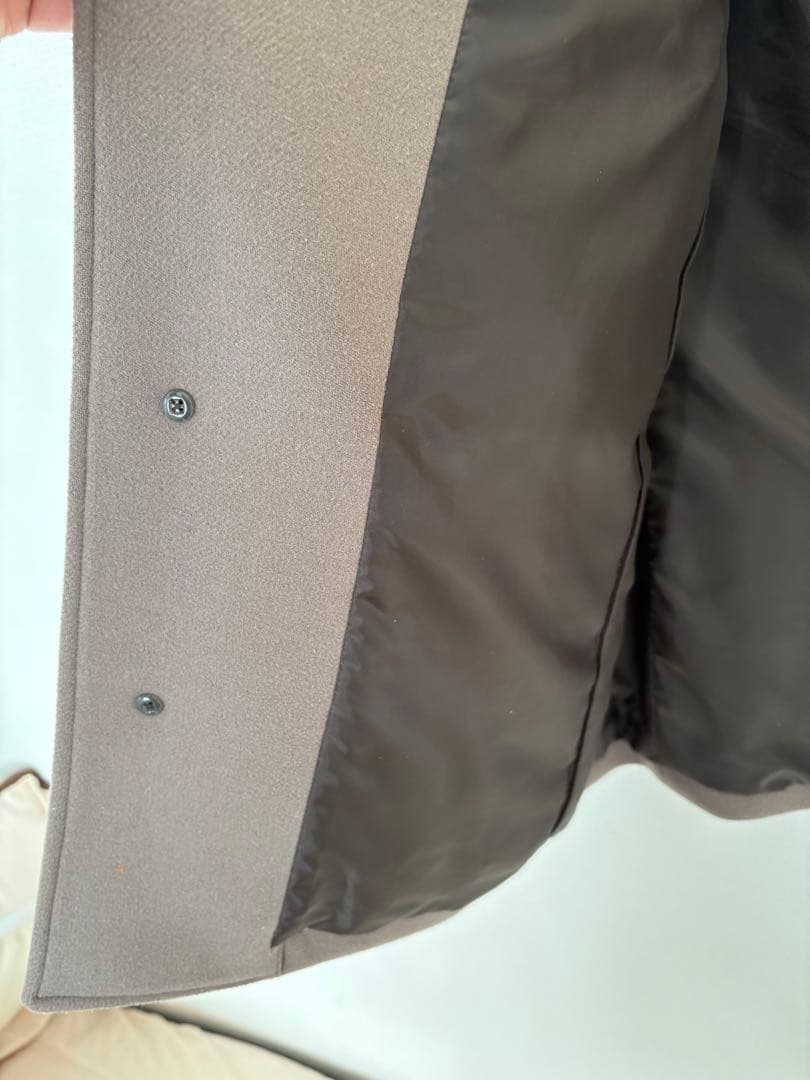 ships メンズコート　メリノウール160 サイズM