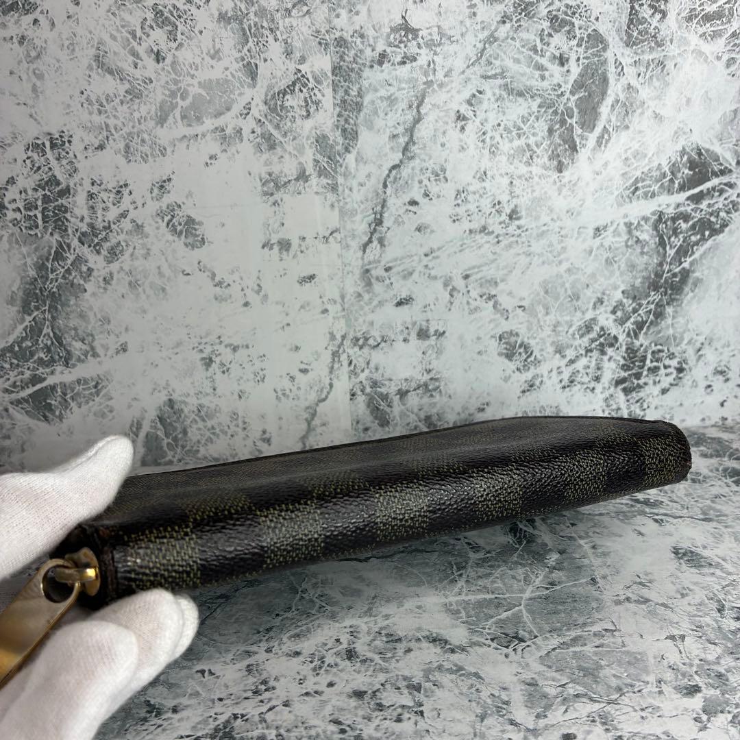 ✨LOUIS VUITTON✨　ルイヴィトン　長財布　ラウンドファスナー　ダミエ