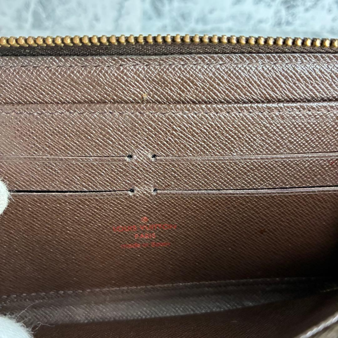 ✨LOUIS VUITTON✨　ルイヴィトン　長財布　ラウンドファスナー　ダミエ