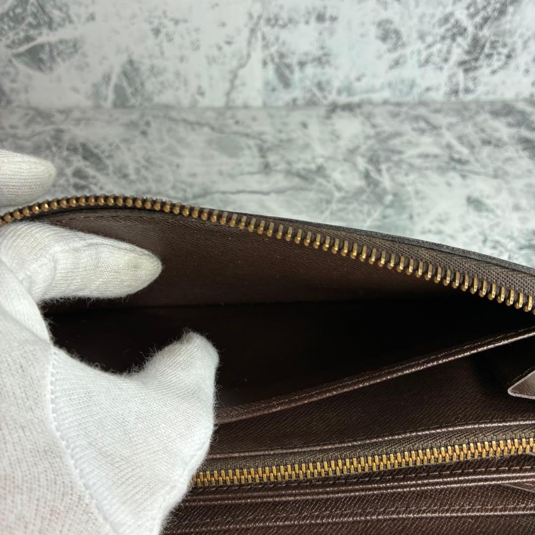 ✨LOUIS VUITTON✨　ルイヴィトン　長財布　ラウンドファスナー　ダミエ