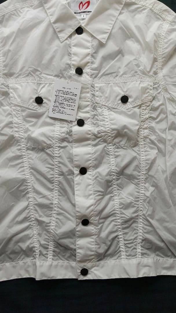 新品未使用 パーリーゲイツ マスターバニーエディション シャツジャケット