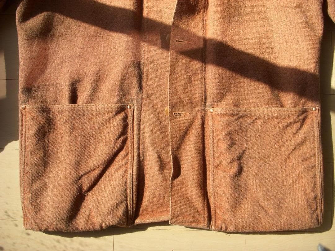 ジャケット・アウター tender co type936 HOODED SHEPHERD'S COAT