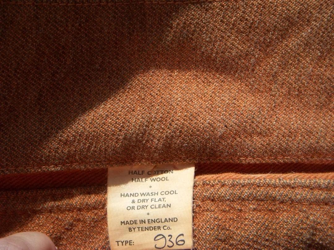 ジャケット・アウター tender co type936 HOODED SHEPHERD'S COAT