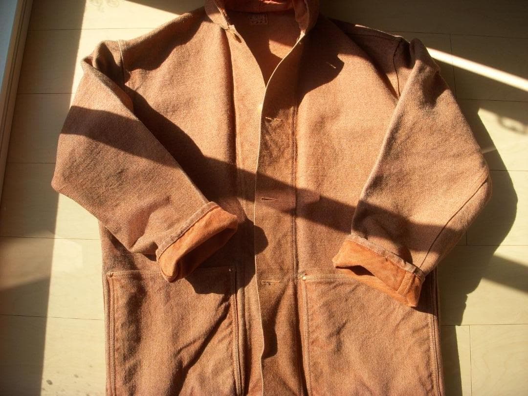 ジャケット・アウター tender co type936 HOODED SHEPHERD'S COAT