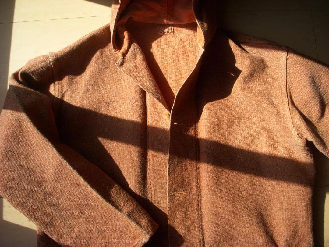 ジャケット・アウター tender co type936 HOODED SHEPHERD'S COAT