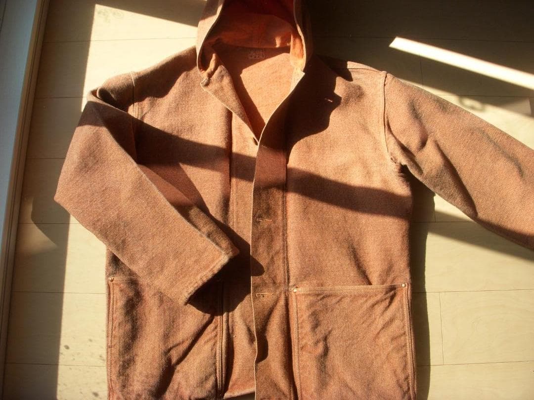 ジャケット・アウター tender co type936 HOODED SHEPHERD'S COAT