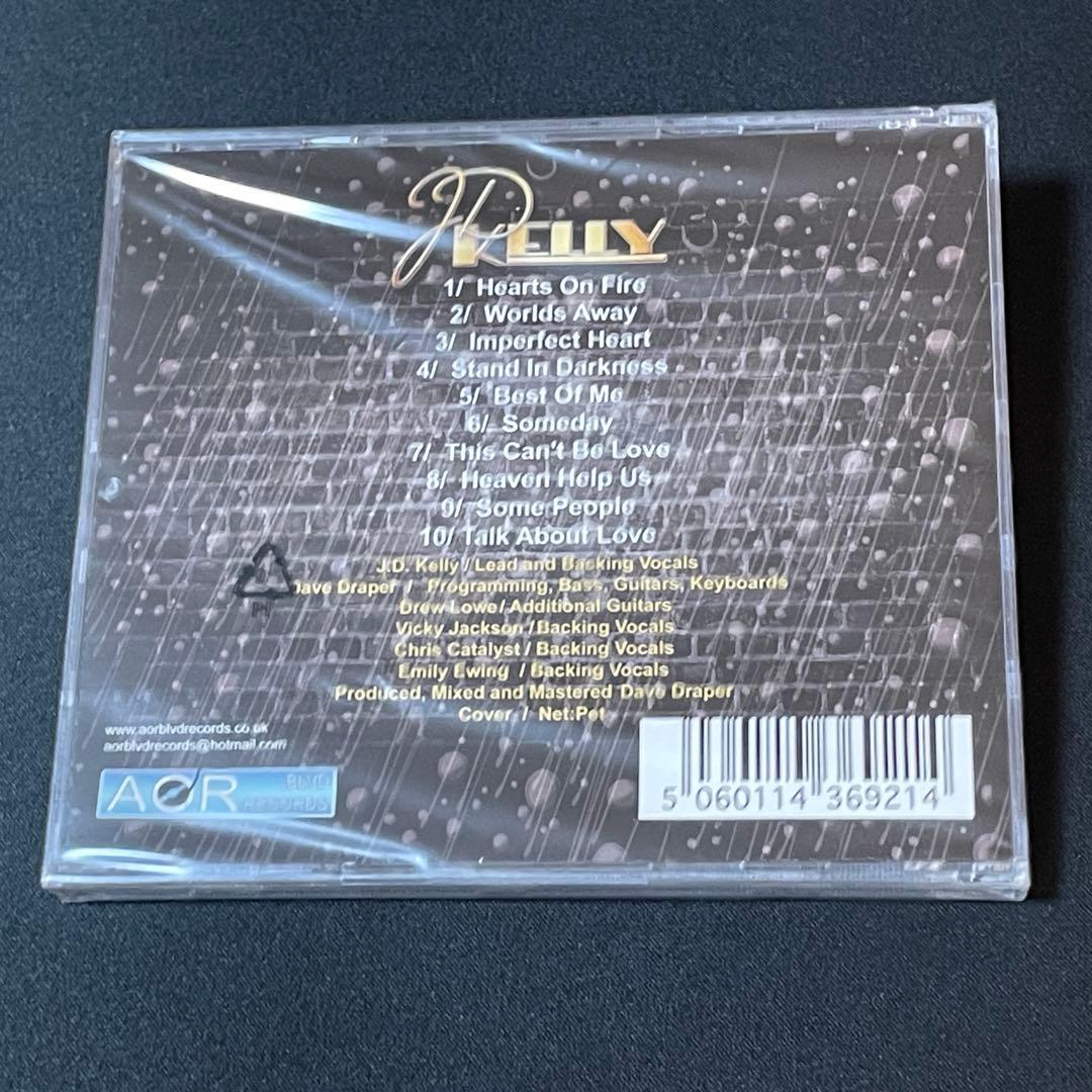J.D. Kelly Imperfect Heart メロハー