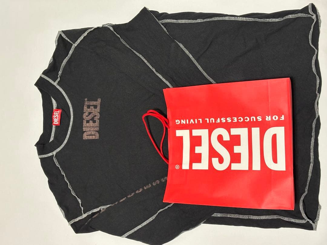 DIESEL ブラック 長袖 【タグ付き】