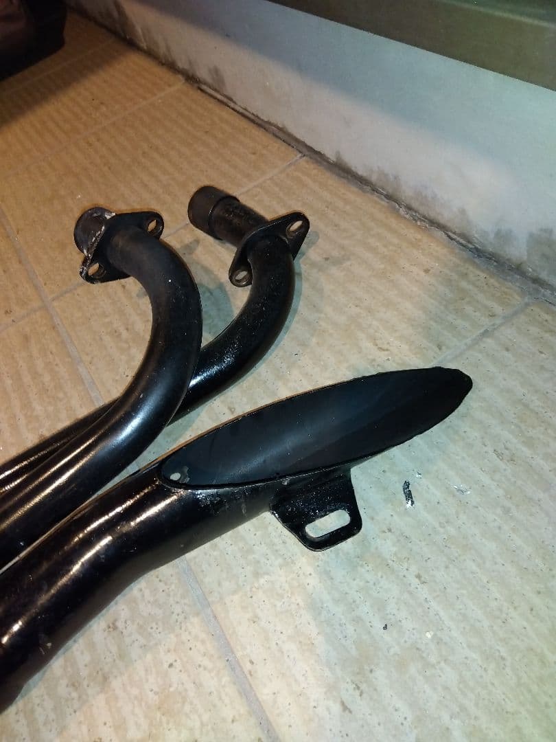 gsx250eゴキ ハスギリマフラー