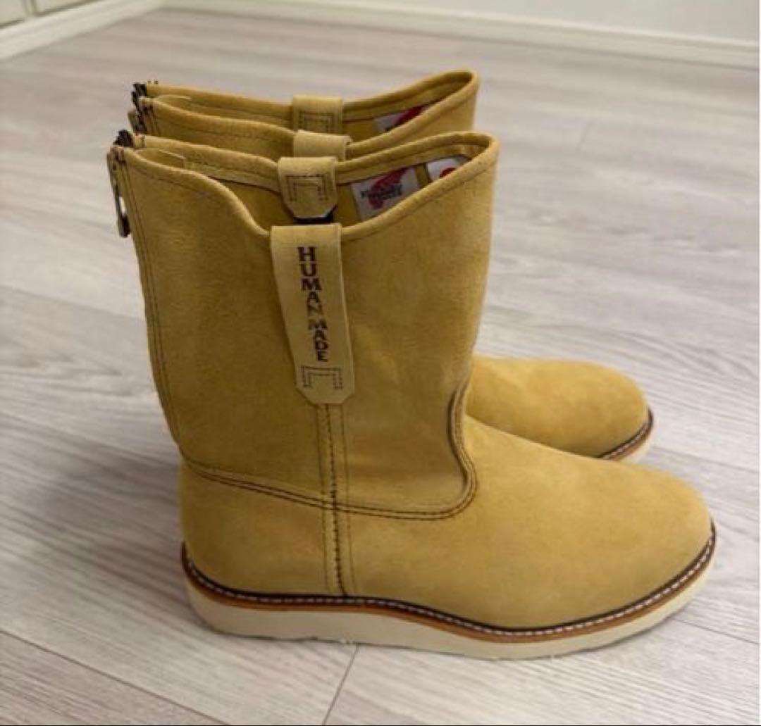 RED WING ヒューマンメイド ブーツ　9.5E 27.5cm