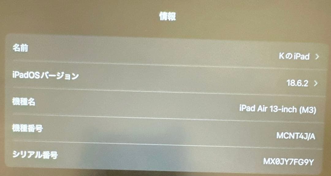 し*け様 G*。様 値下げ可能❣️iPad Air 13-inch (M3) 5