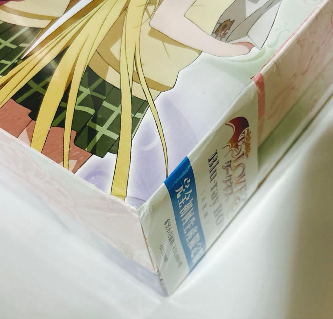 新品　To LOVEる-とらぶる-ダークネス Blu-ray BOX〈完全初回