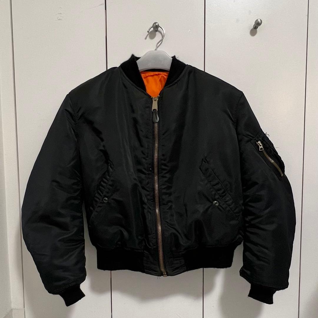 90sアルファインダストリーズ MA1 アメリカ製