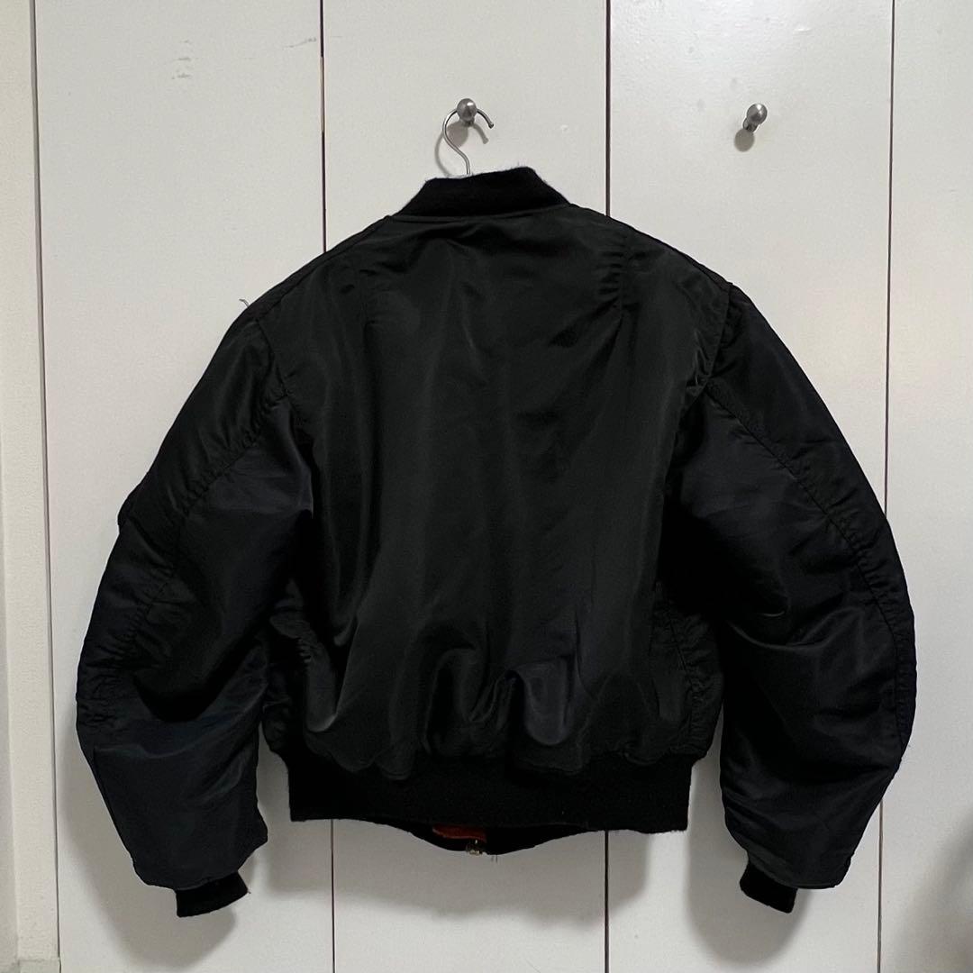 90sアルファインダストリーズ MA1 アメリカ製