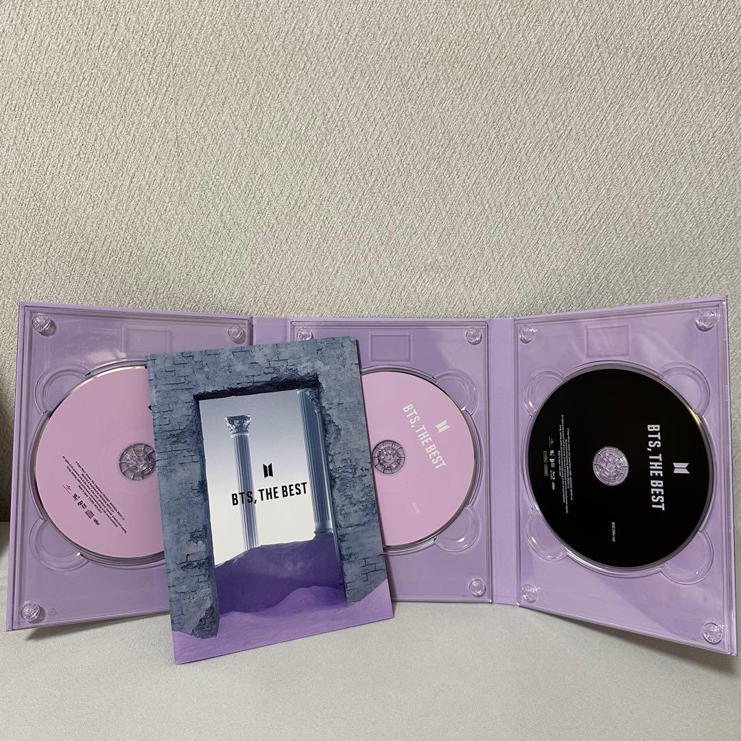 BTS THE BEST Blu-rayセット CD トレカ