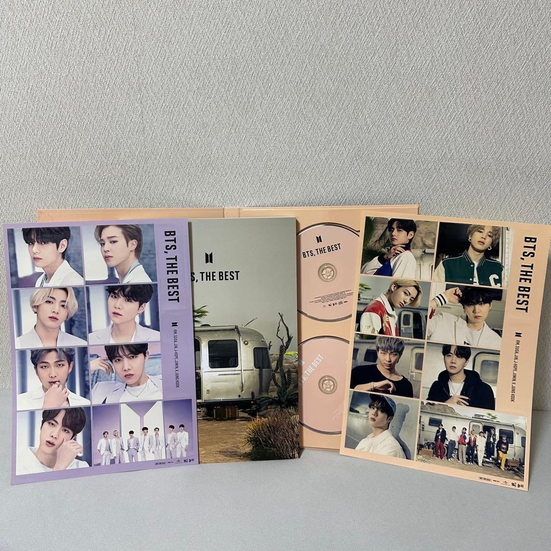 BTS THE BEST Blu-rayセット CD トレカ