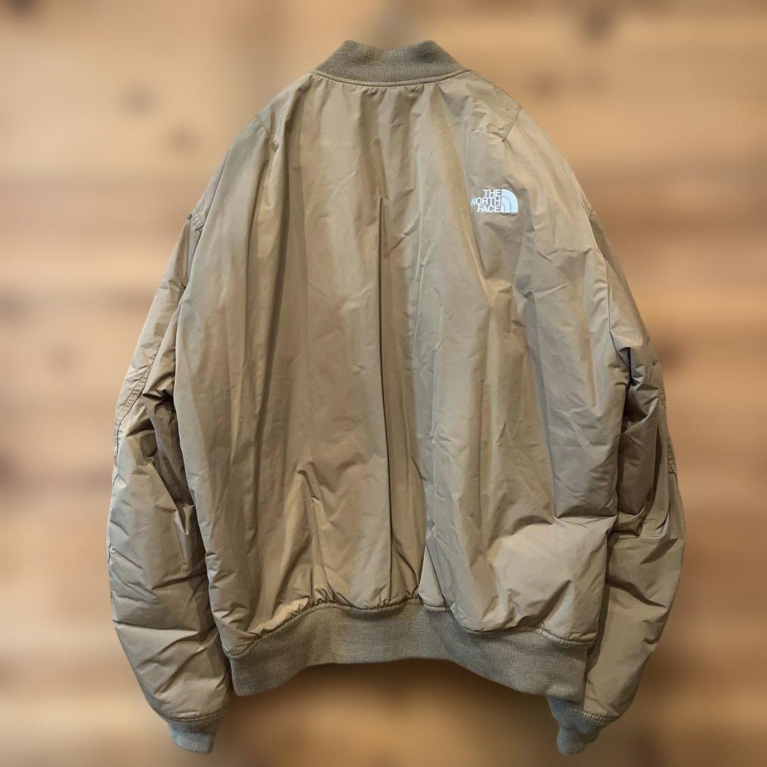 ny82452 インサレーションボンバージャケット　ノースフェイス