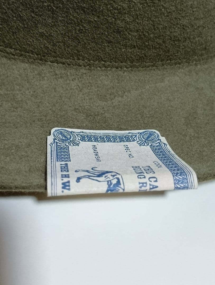 HWDOG トラベラーズハット　ウールハット